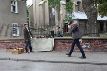 Inscenizacja historyczna i koncert patriotyczny podsumowały wieluńskie uroczystości związane z 80. rocznicą wybuchu Powstania Warszawskiego